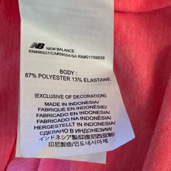 New Balance NB Dry 1/4 Zip Long Sleeve Performance Shirt NWT Size XL - Picture 10 of 11